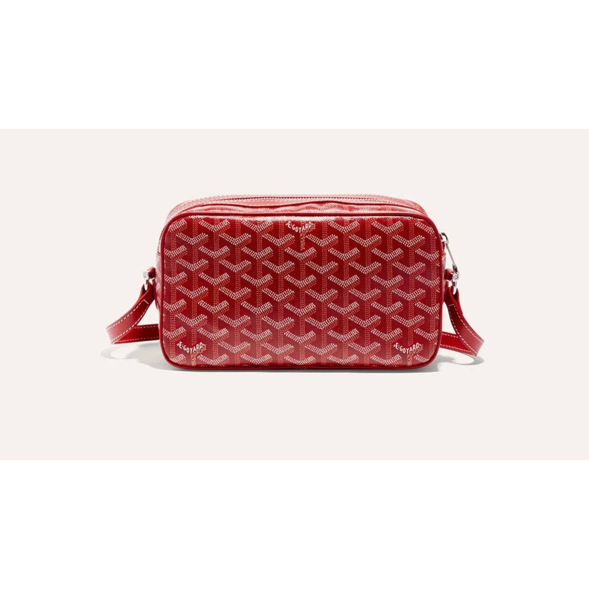 Goyard Cap-Vert PM Burgundy Red Crossbody Bag