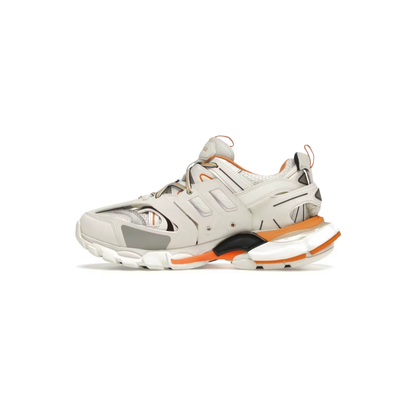 Balenciaga Track Sneakers - White & Orange Edition