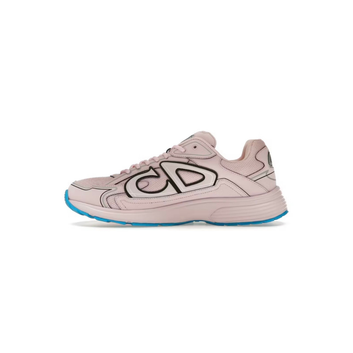 Dior B30 Pastel Pink Blue Mesh Sneakers