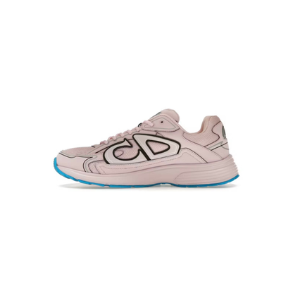 Dior B30 Pastel Pink Blue Mesh Sneakers