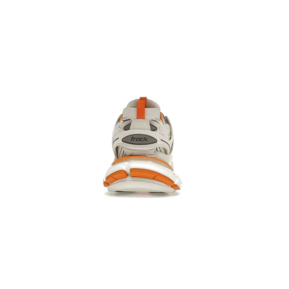 Balenciaga Track Sneakers - White & Orange Edition