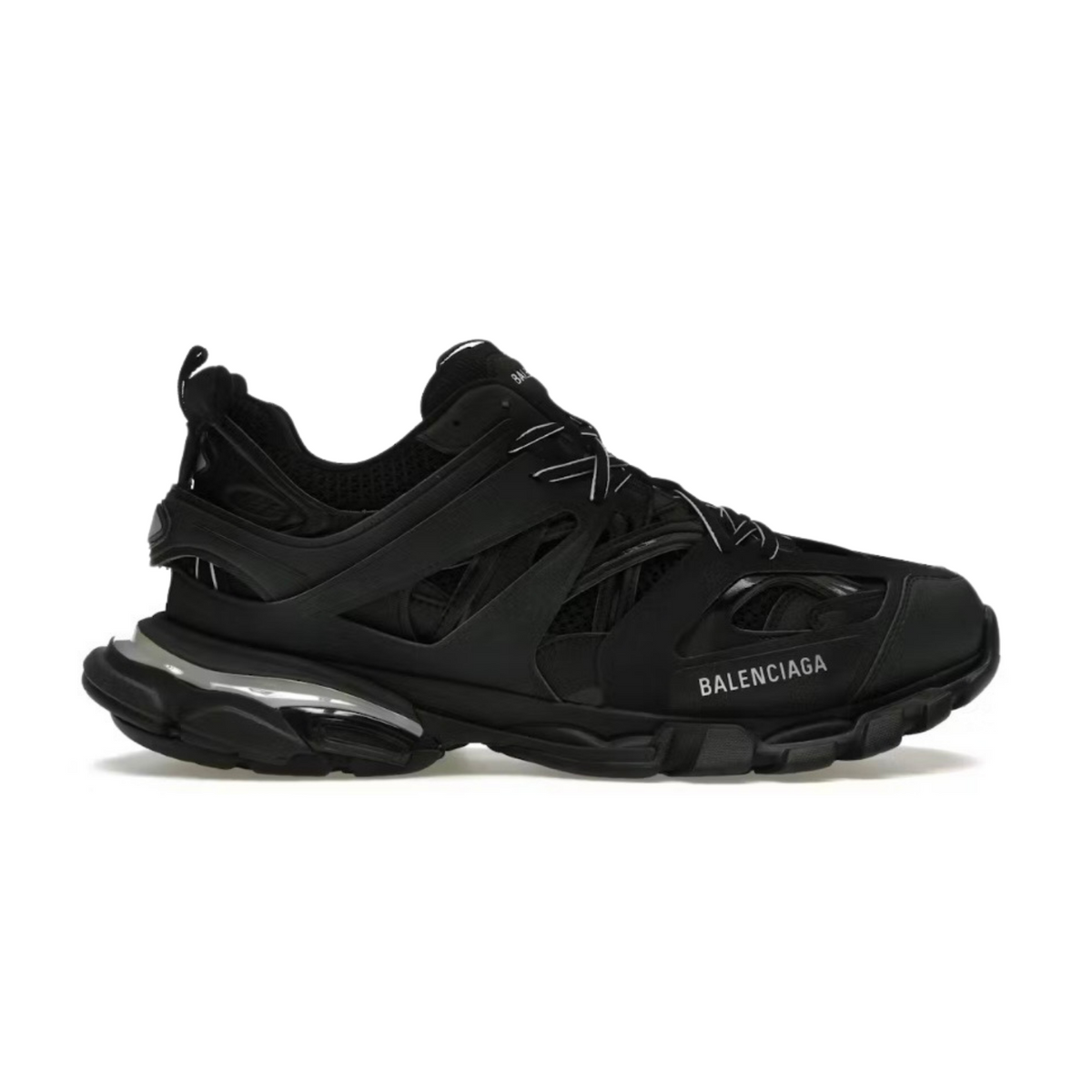 Balenciaga Track Sneakers - Triple Black Edition