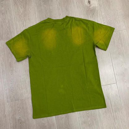 Valeforever Vale T Shirts Hotfix rhinestones Splicing Wash Water Maliu Short Sleeve