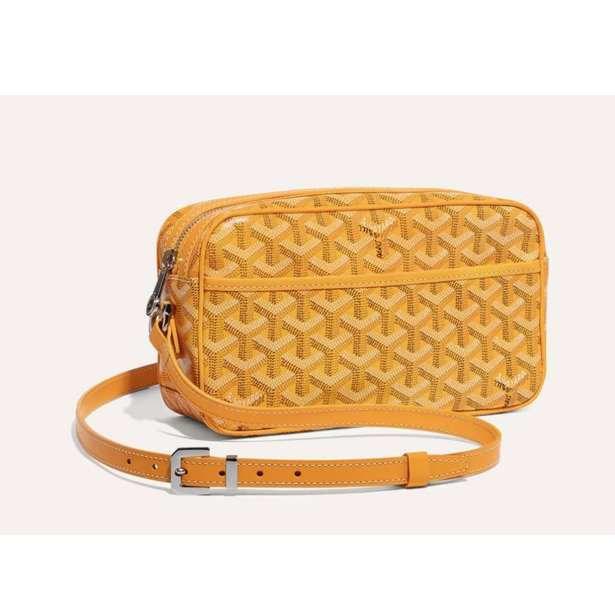 Goyard Cap-Vert PM Sun Yellow Crossbody Bag
