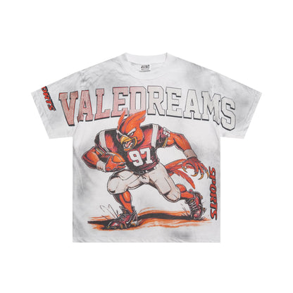 Valeforever Vale T Shirts Hotfix rhinestones Short Sleeves