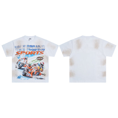 Valeforever Vale T Shirts White Ink DTG Wash