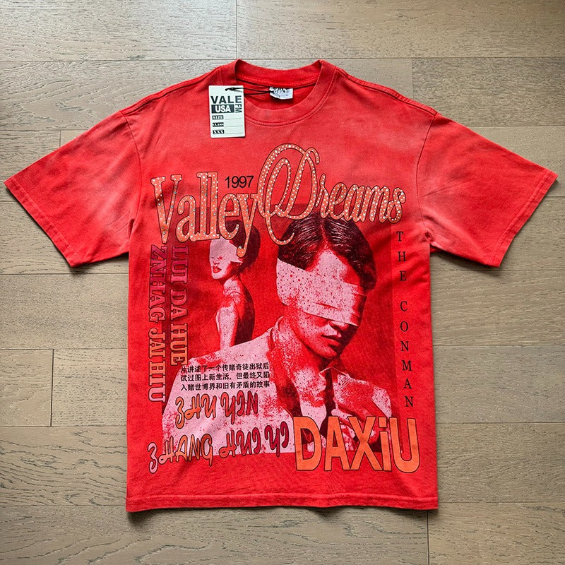 Valeforever Vale T Shirts Rhinestones
