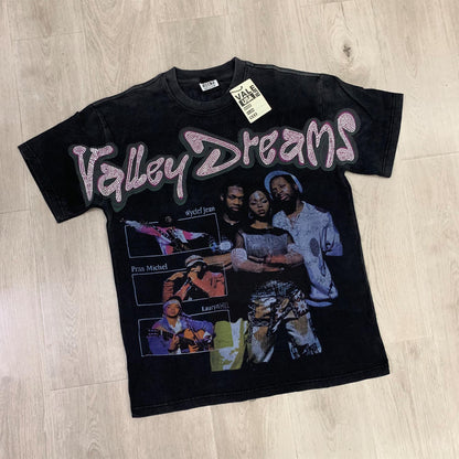 Valeforever Vale T Shirts Hot Diamond Fashion Short Sleeves
