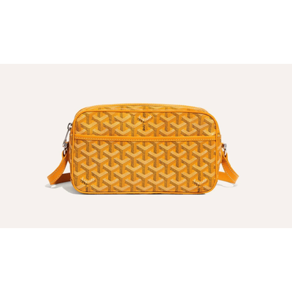 Goyard Cap-Vert PM Sun Yellow Crossbody Bag
