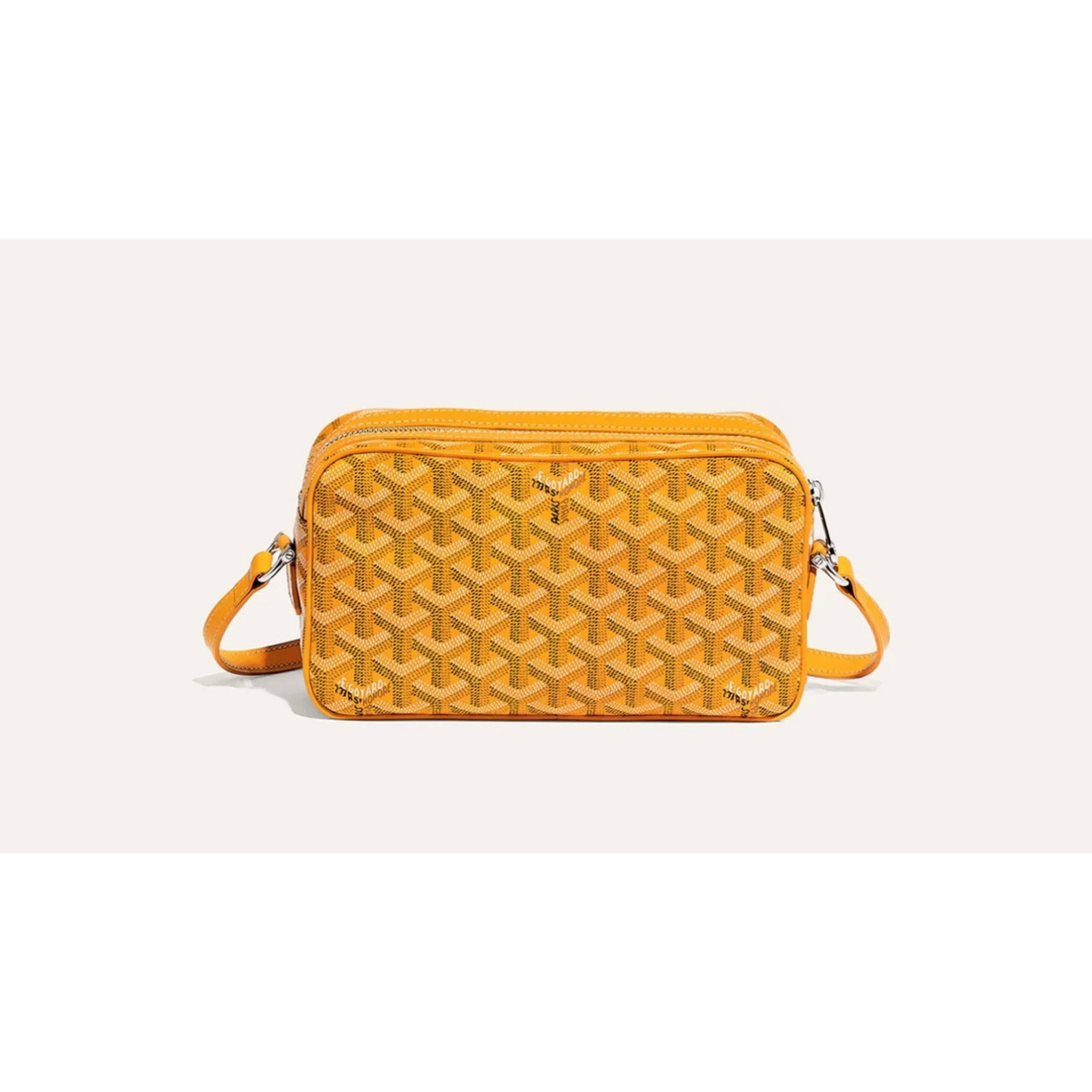 Goyard Cap-Vert PM Sun Yellow Crossbody Bag