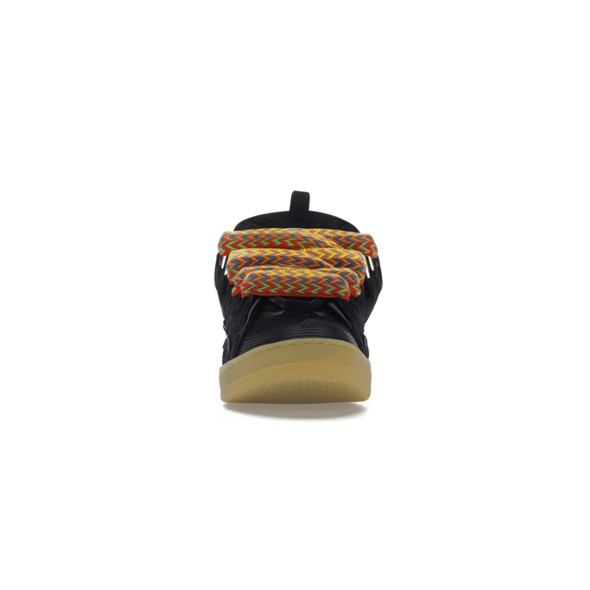 Lanvin Curb Black Gum Sneakers