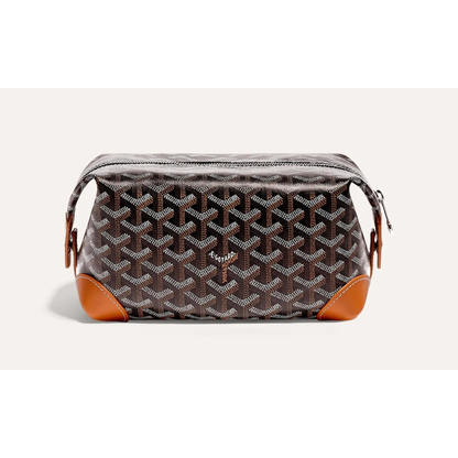 Goyard Vendôme Brown Toiletry Pouch MM
