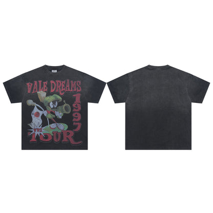 Valeforever Vale T Shirts White Ink DTG