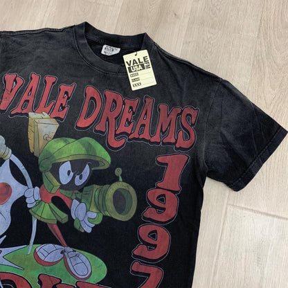 Valeforever Vale T Shirts White Ink DTG