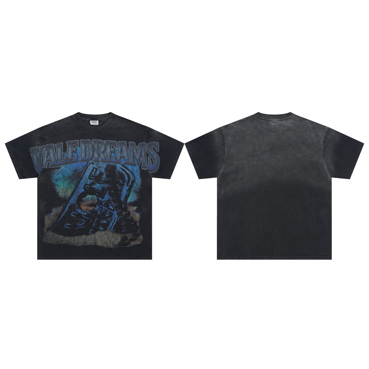 Valeforever Vale T Shirts Monkey Wash