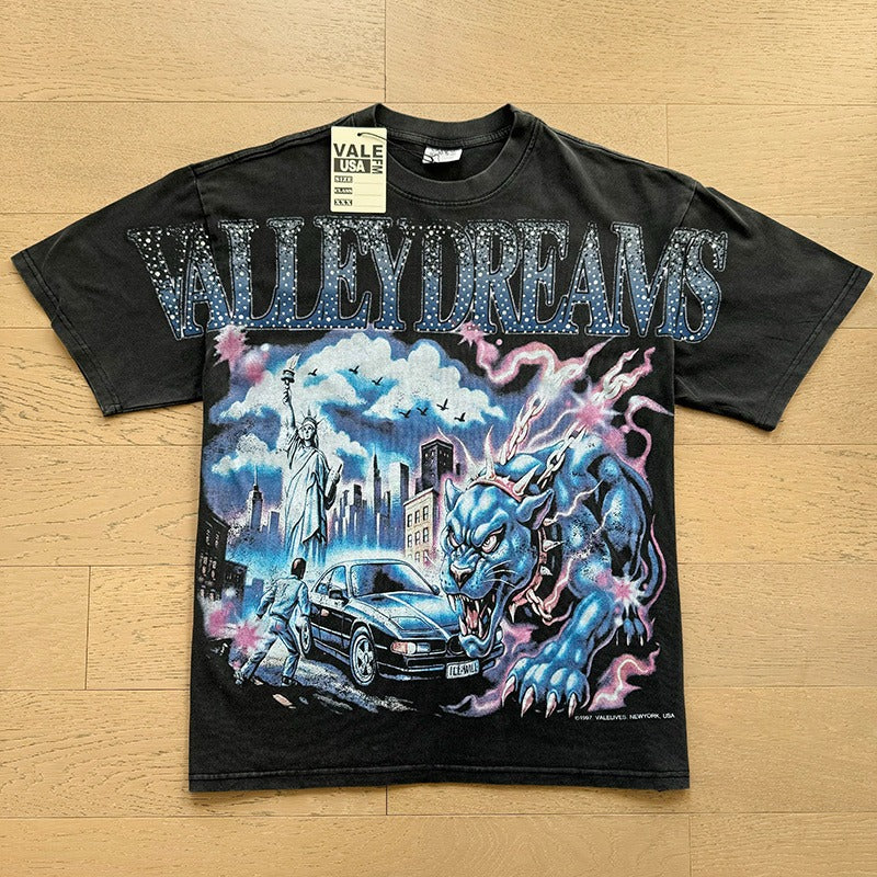 Valeforever Vale T Shirts Rhinestones