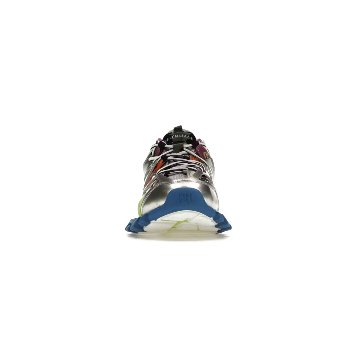 Balenciaga Track Sneakers - Silver Multicolor Edition