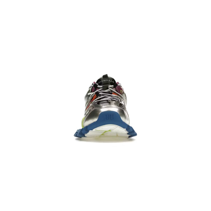 Balenciaga Track Sneakers - Silver Multicolor Edition