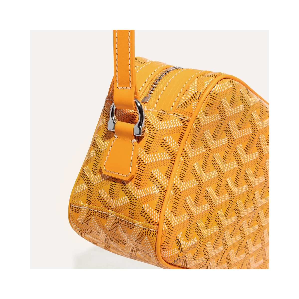 Goyard Cap-Vert PM Sun Yellow Crossbody Bag