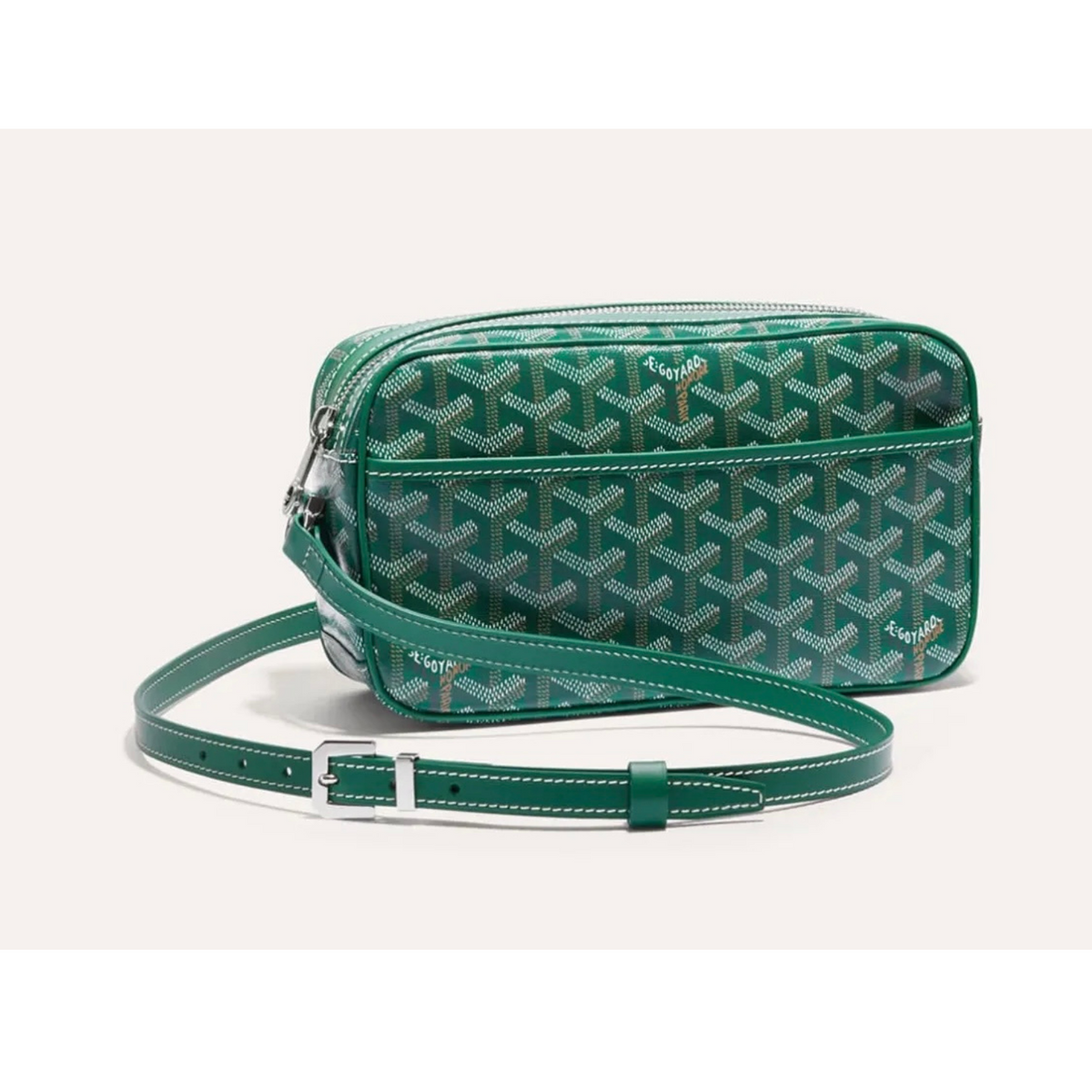 Goyard Cap-Vert PM Classic Green Crossbody Bag
