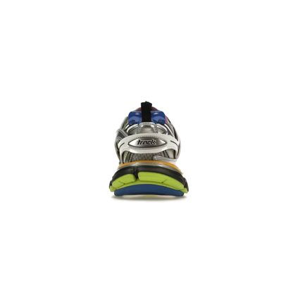 Balenciaga Track Sneakers - Silver Multicolor Edition