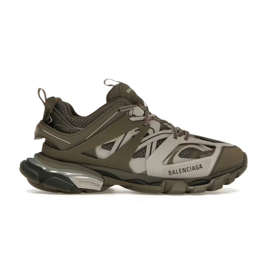 Balenciaga Track Sneakers - Khaki Grey LED Edition