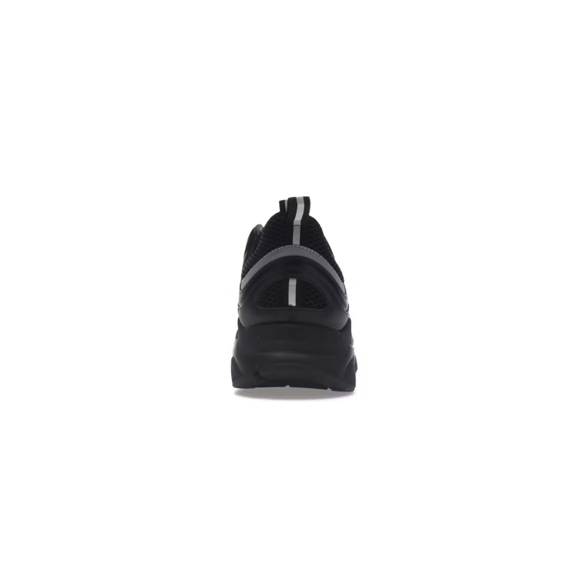 Dior B22 Triple Black Mesh Leather Sneakers
