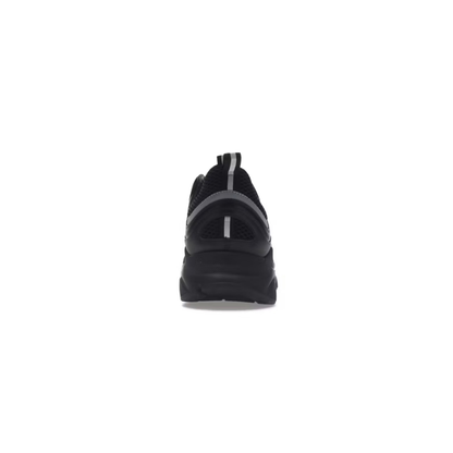 Dior B22 Triple Black Mesh Leather Sneakers