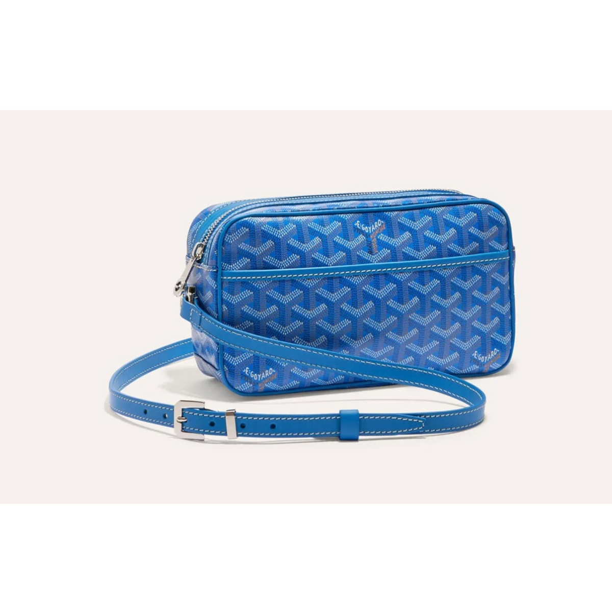 Goyard Cap-Vert PM Sky Blue Crossbody Bag