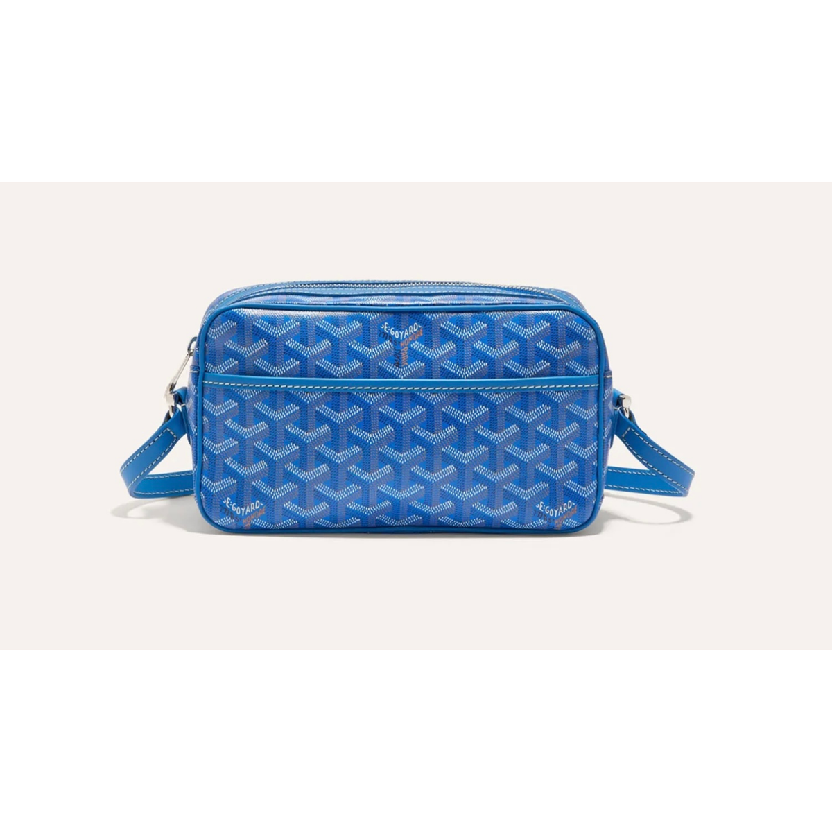 Goyard Cap-Vert PM Sky Blue Crossbody Bag