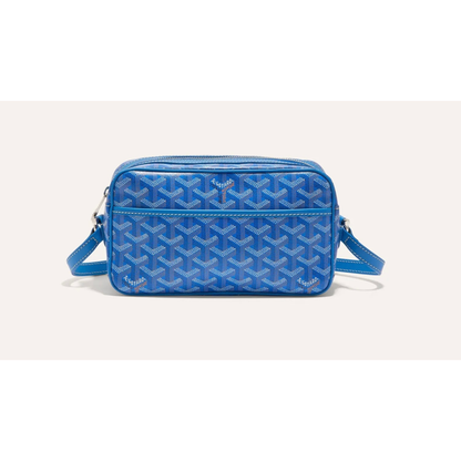 Goyard Cap-Vert PM Sky Blue Crossbody Bag