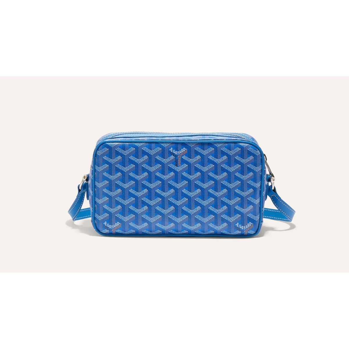 Goyard Cap-Vert PM Sky Blue Crossbody Bag