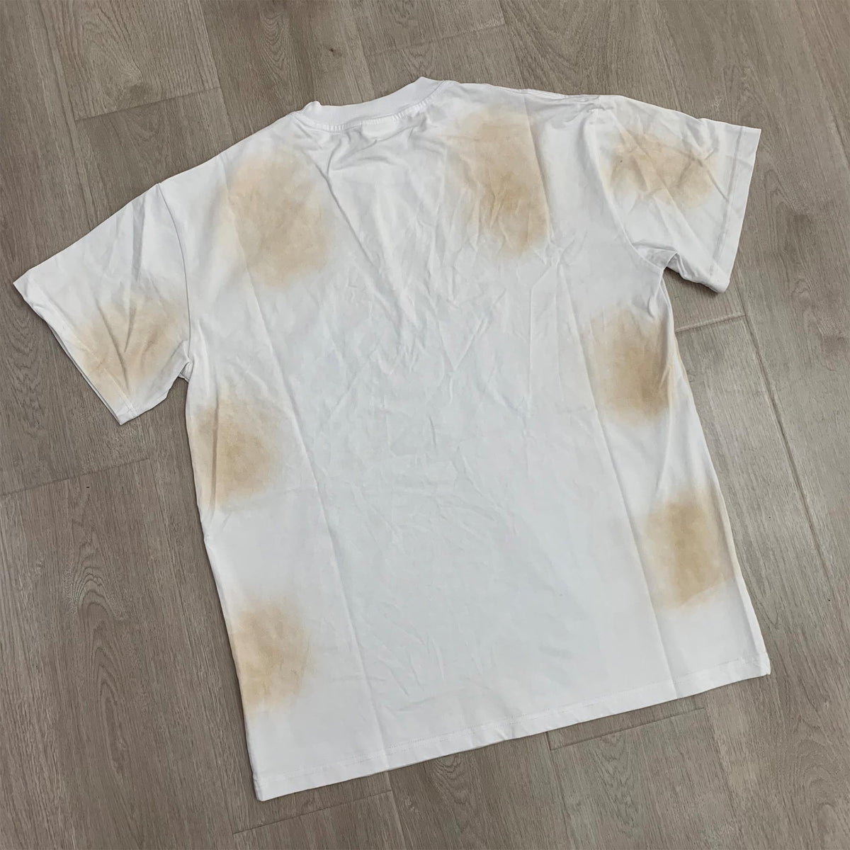 Valeforever Vale T Shirts White Ink DTG Printing Salt Monkey Wash