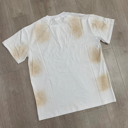 Valeforever Vale T Shirts White Ink DTG Printing Salt Monkey Wash