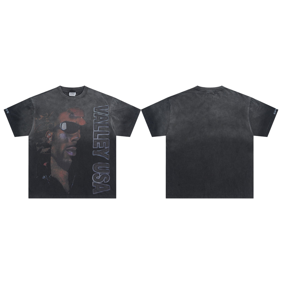 Valeforever Vale T Shirts White Ink DTG