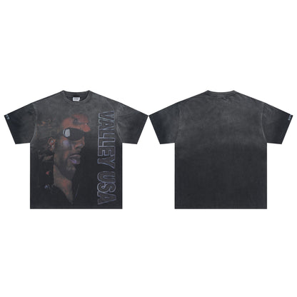 Valeforever Vale T Shirts White Ink DTG
