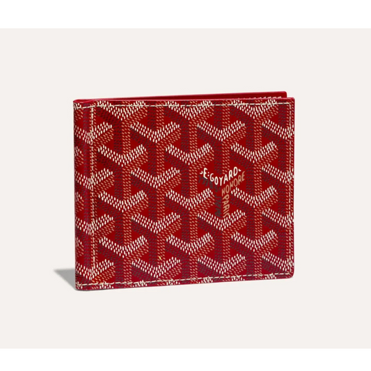 Goyard Saint-Florentin Money Clip Wallet Red