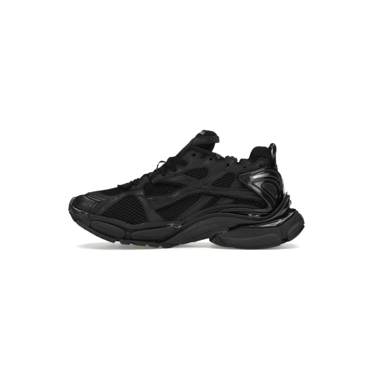 Balenciaga Runner Sneakers - Black Tonal