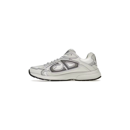 Dior B30 White Grey Mesh Sneakers