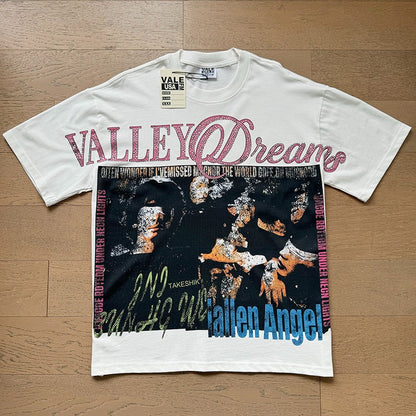 Valeforever Vale T Shirts Rhinestones