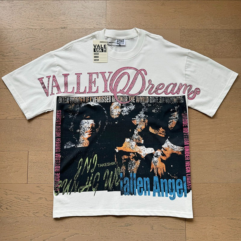 Valeforever Vale T Shirts Rhinestones