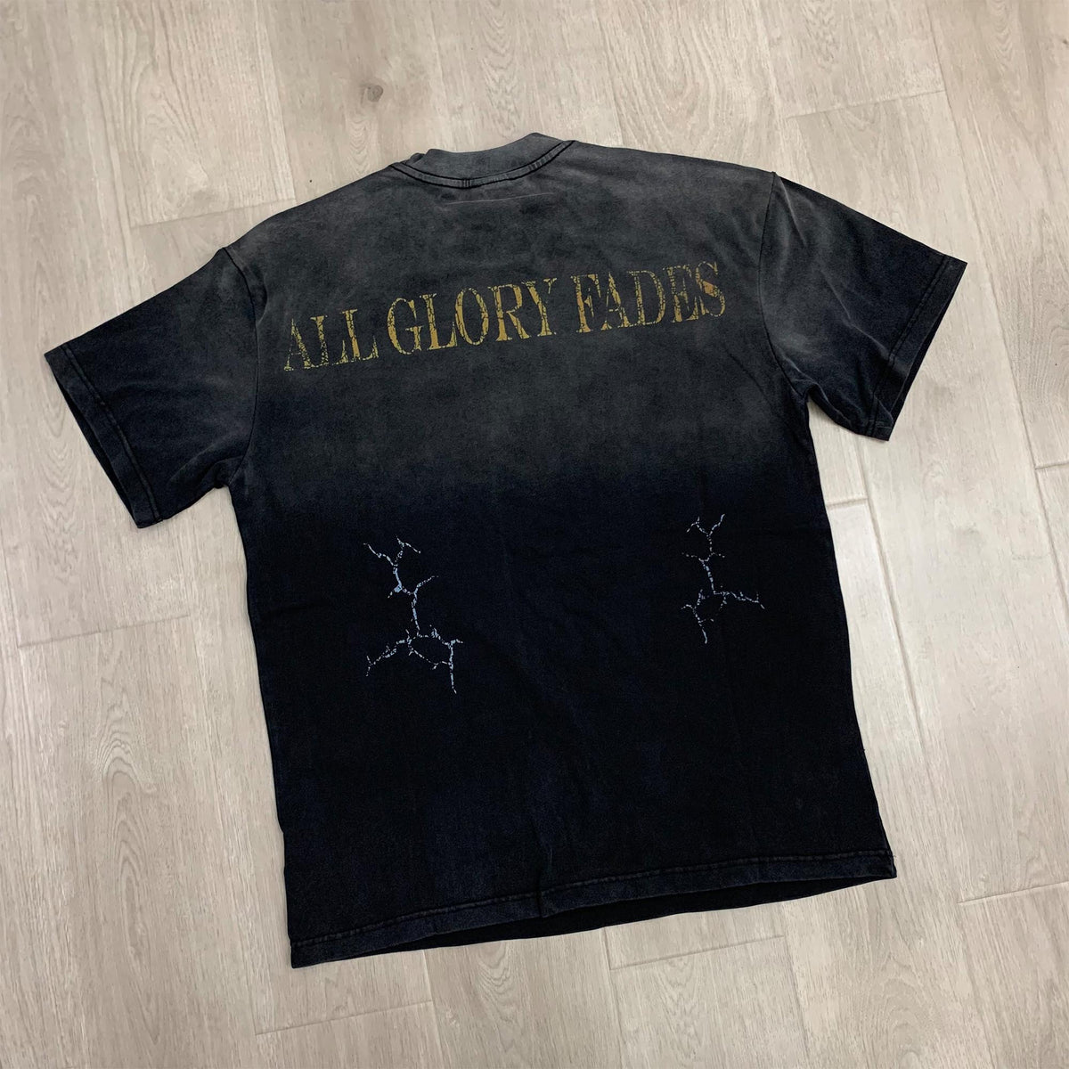Valeforever Vale T Shirts White Ink DTG