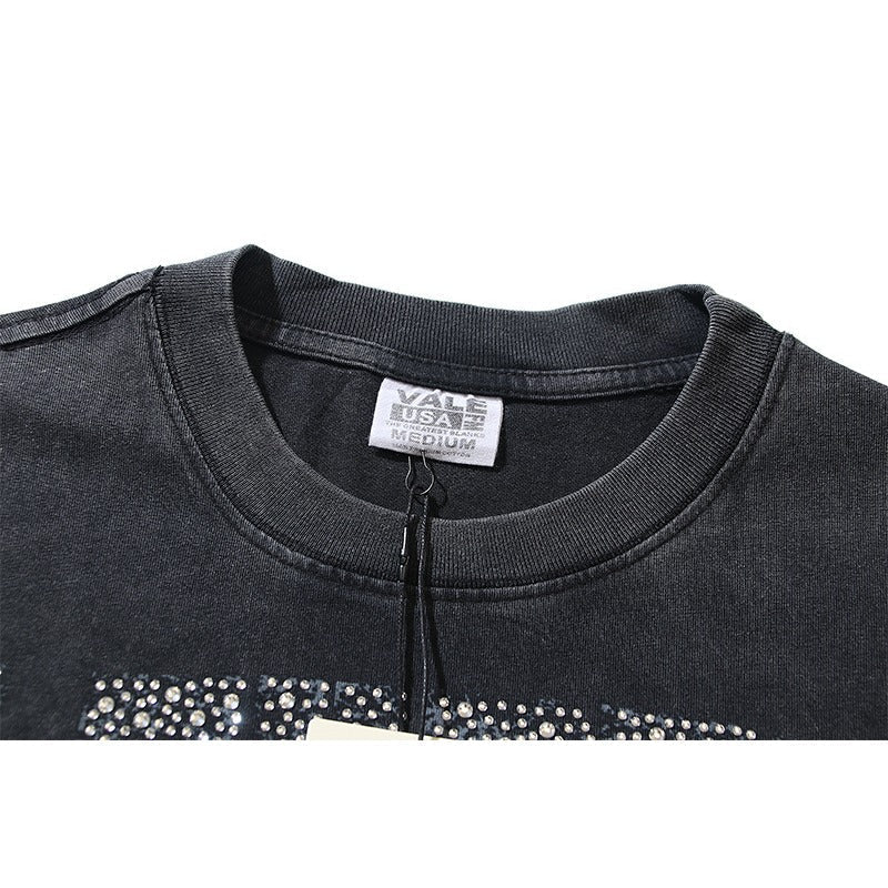 Valeforever Vale T Shirts Rhinestones