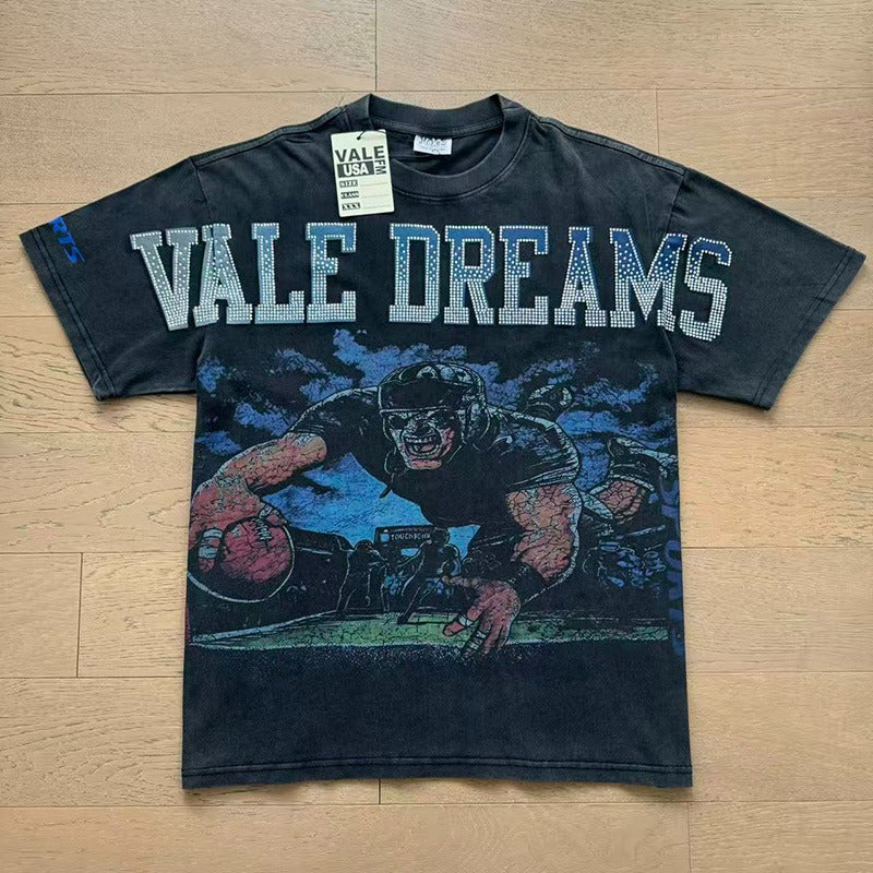 Valeforever Vale T Shirts Rhinestones