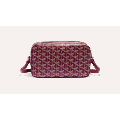 Goyard Cap-Vert PM Burgundy Crossbody Bag