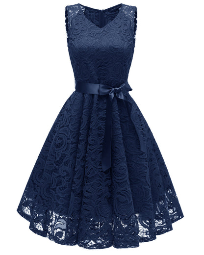 Valentine's Day Dress Spring V-neck Sexy Women's Dress