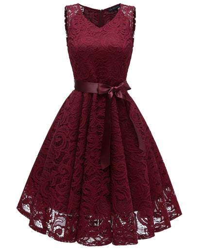 Valentine's Day Dress Spring V-neck Sexy Women's Dress