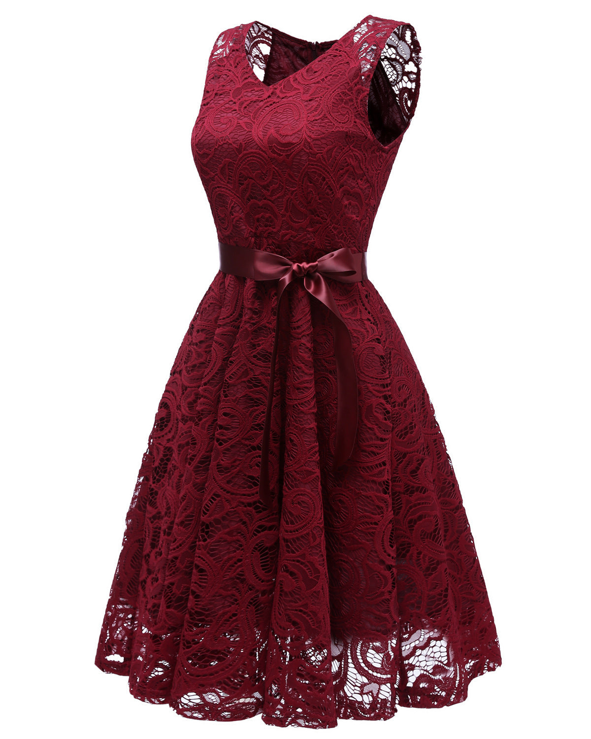 Valentine's Day Dress Spring V-neck Sexy Women's Dress