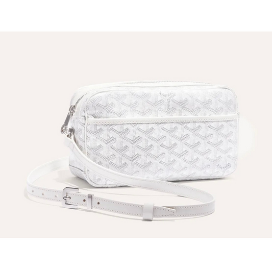 Goyard Cap-Vert PM Cloud White Crossbody Bag