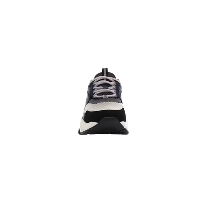 Dior B22 Navy Black Mesh Suede Sneakers